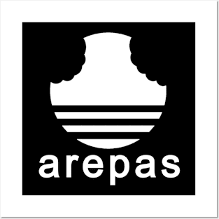 Arepas logo Posters and Art